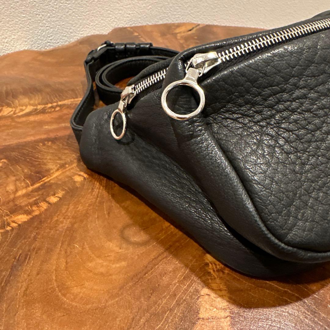 Aeta ディアレザーウエストポーチS