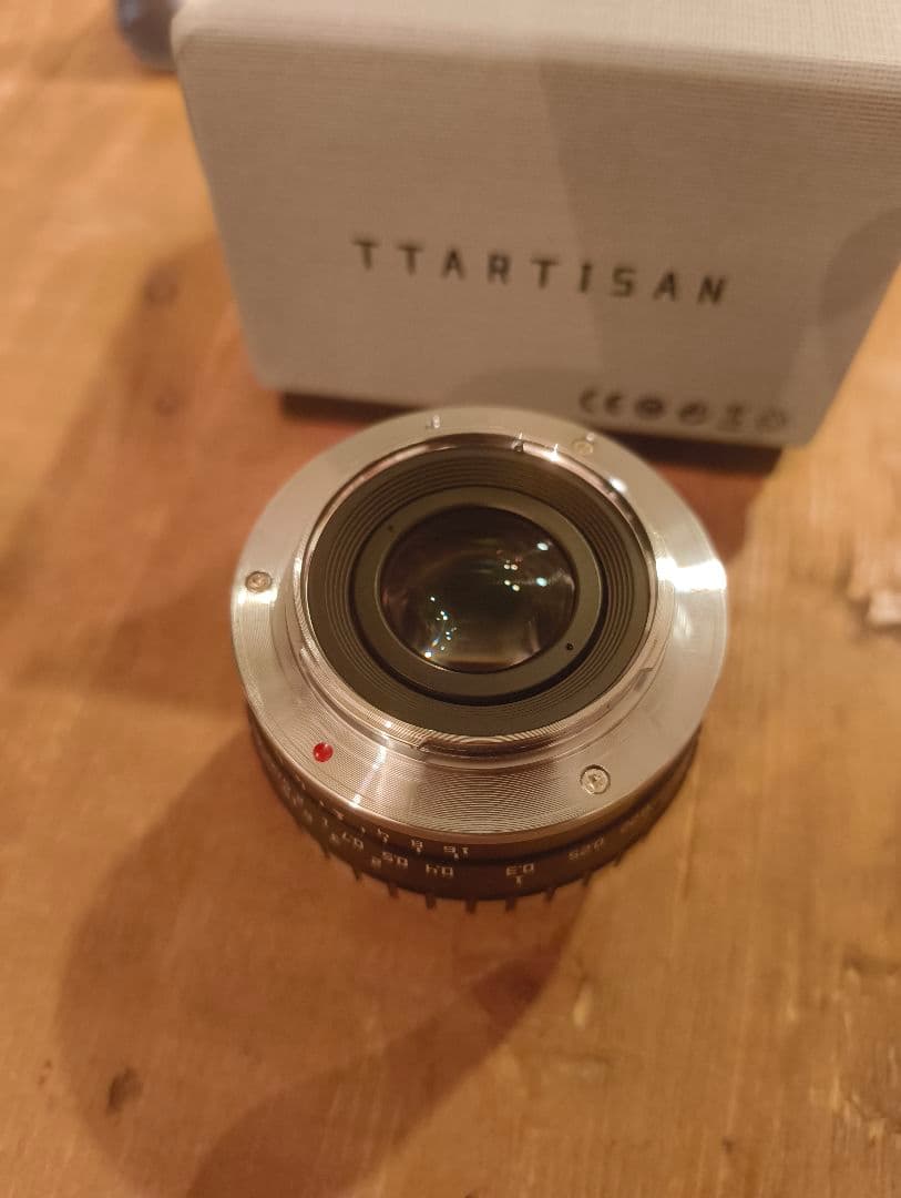 レンズ(単焦点) TTArtisan23mm f/1.4+Viltrox AF28mm F4.5