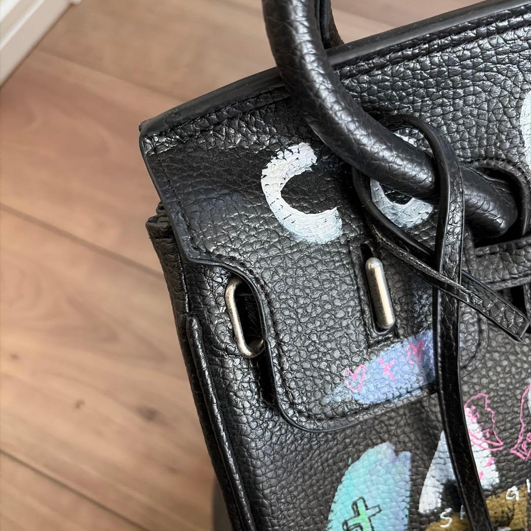 ゲルニカ　guernica ハンドバッグ ブラック