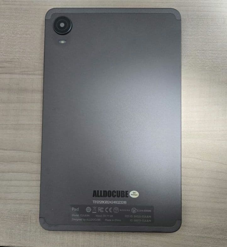 ALLODIOURE iPlay 60mini pro タブレット 本体