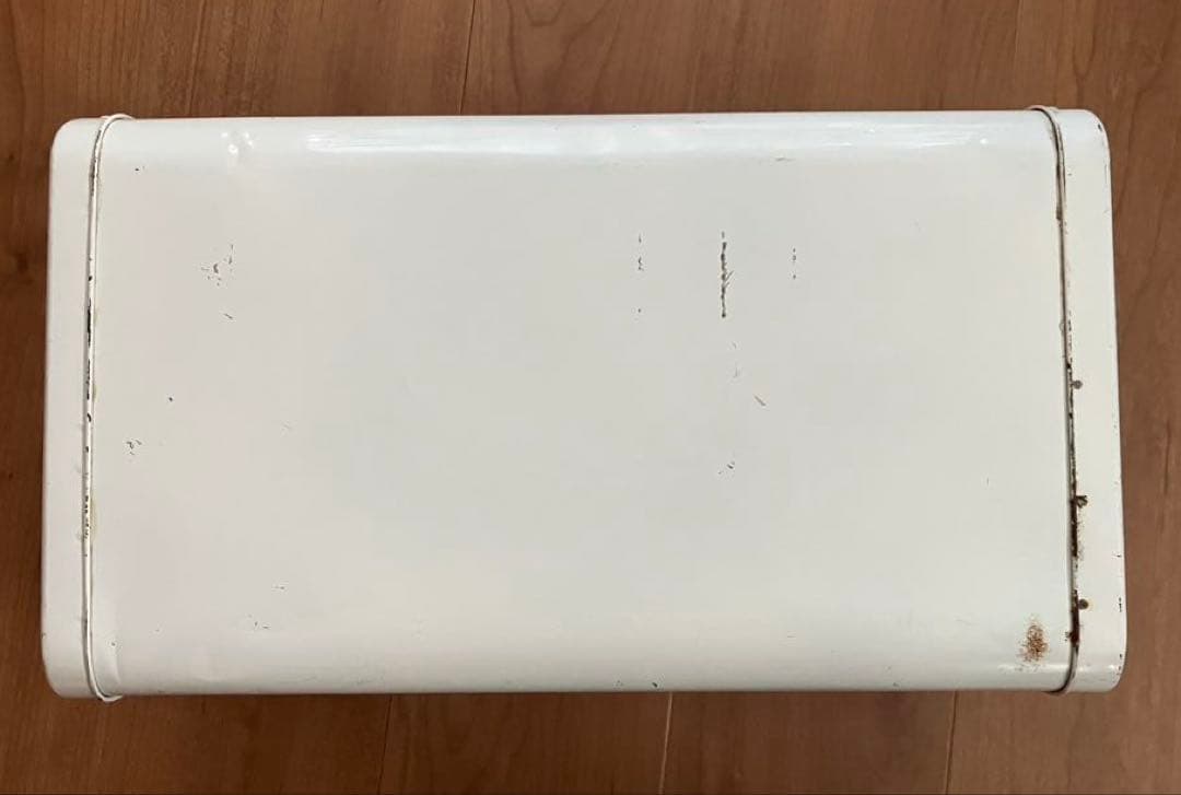 【vintage】レア‼︎ ウースターウェア ロールアップブレッド缶