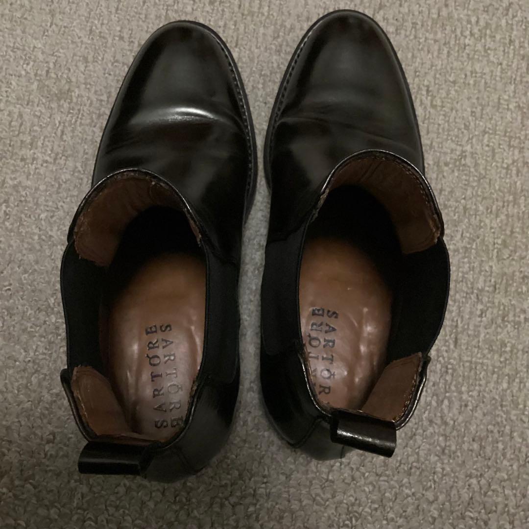 caSARTORE サルトル　サイドゴア ショートブーツ チェルシーブーツ