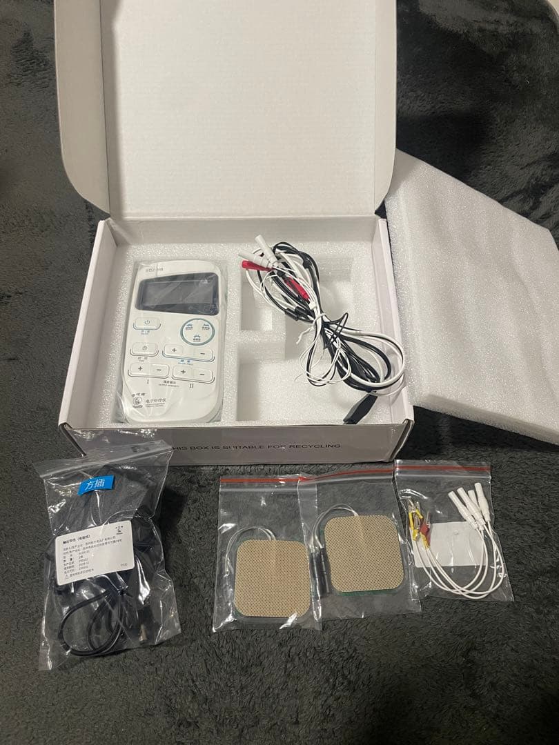 ピコリナ　中国版　パルス　低周波　美容鍼