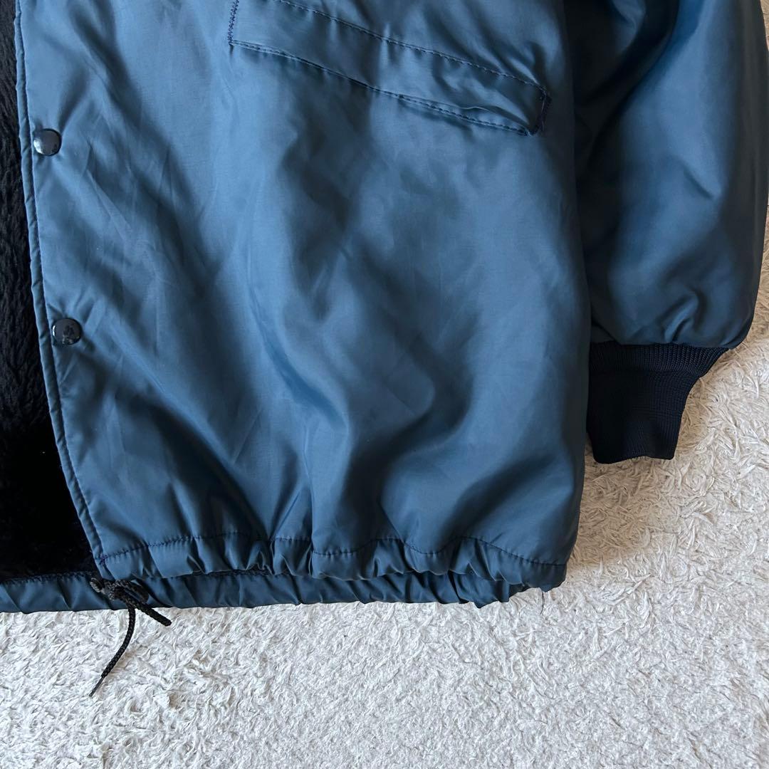 ダンブルック 80s USA製 coach jacket 2XL 紺