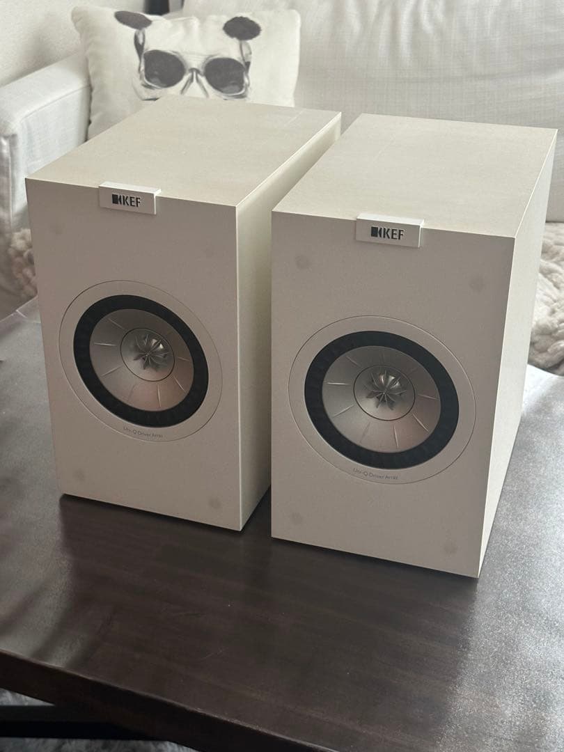 KEF Q150 ホワイト スピーカー