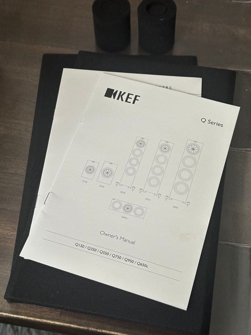 KEF Q150 ホワイト スピーカー