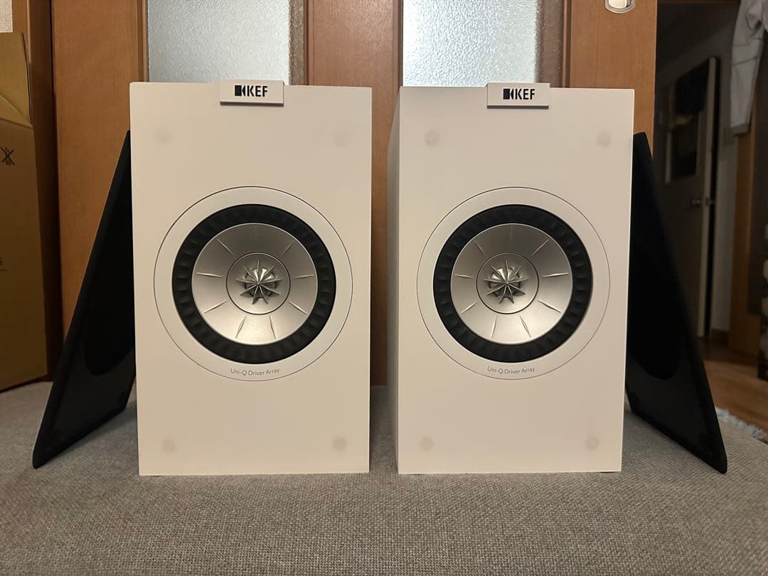 KEF Q150 ホワイト スピーカー