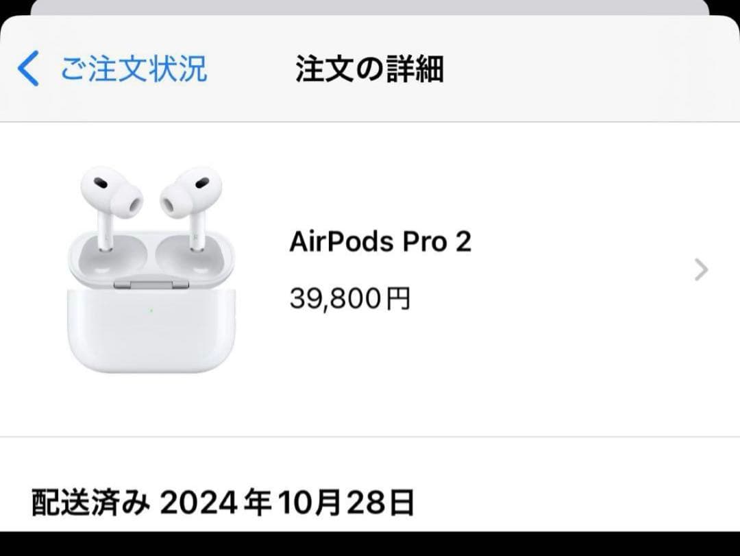 AirPods Pro2 第2世代（USB-typeC） 左耳