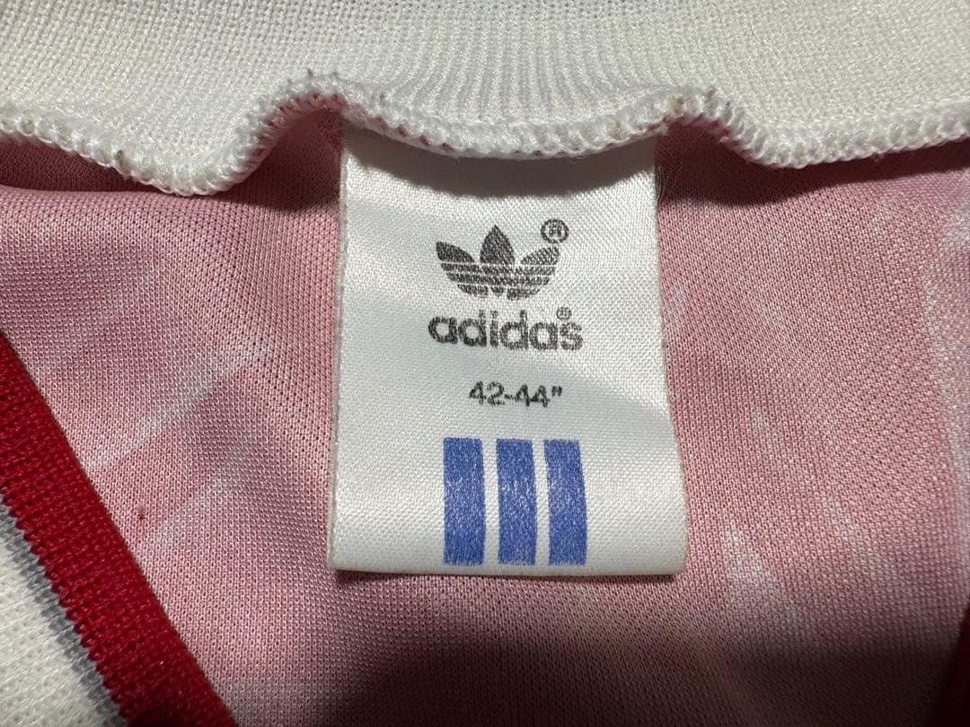 極美品 希少 80s リヴァプール ユニフォーム サイズ adidas UK製