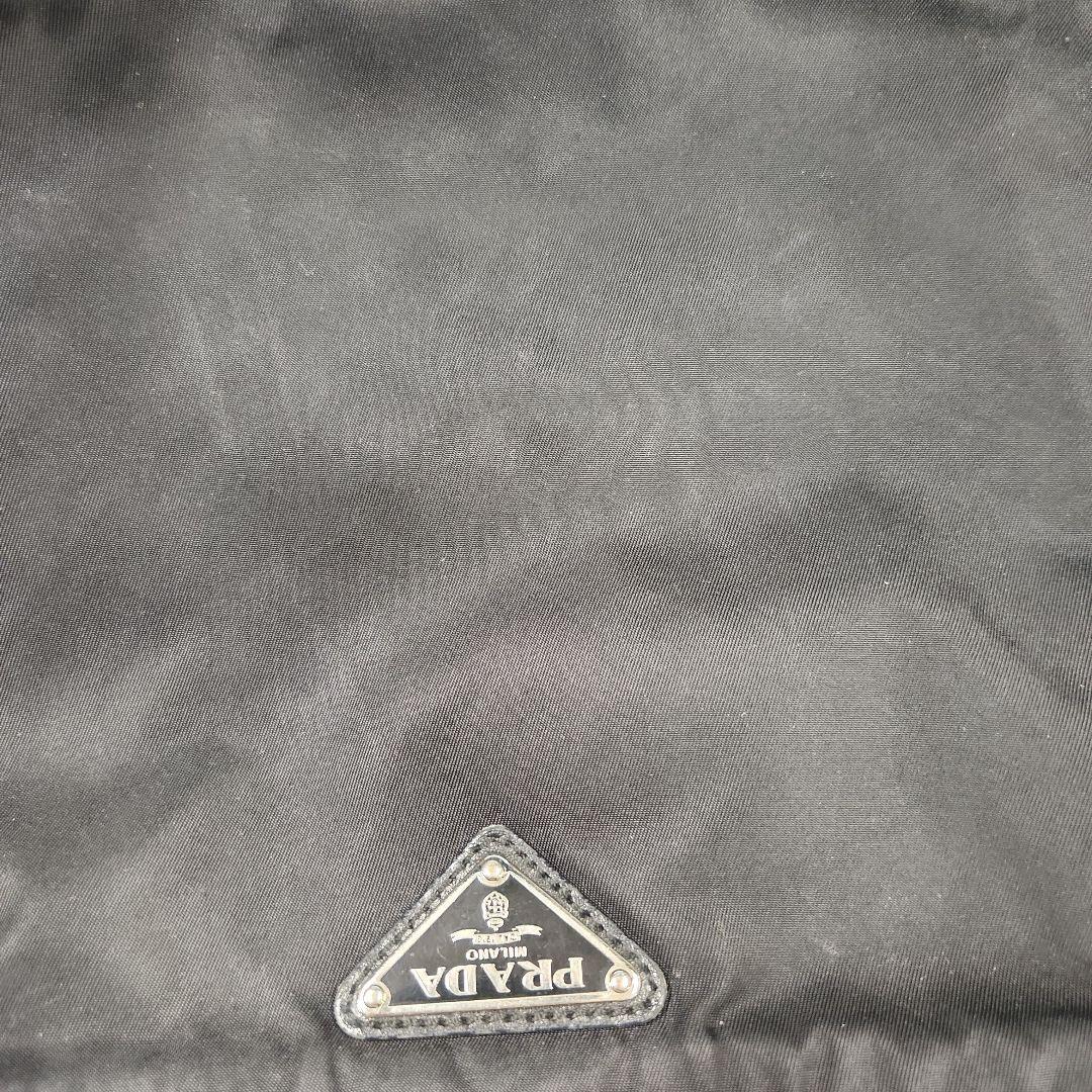 PRADA ブラック ショルダーバッグ サコッシュ プラダ