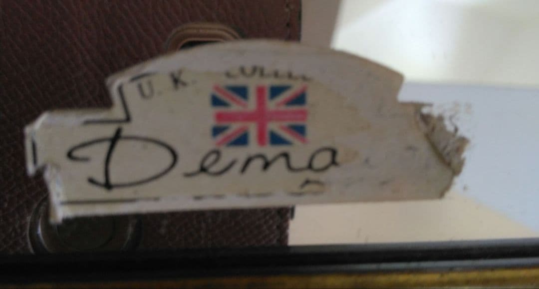 Demain　輸入壁掛け鏡　ヴィンテージ