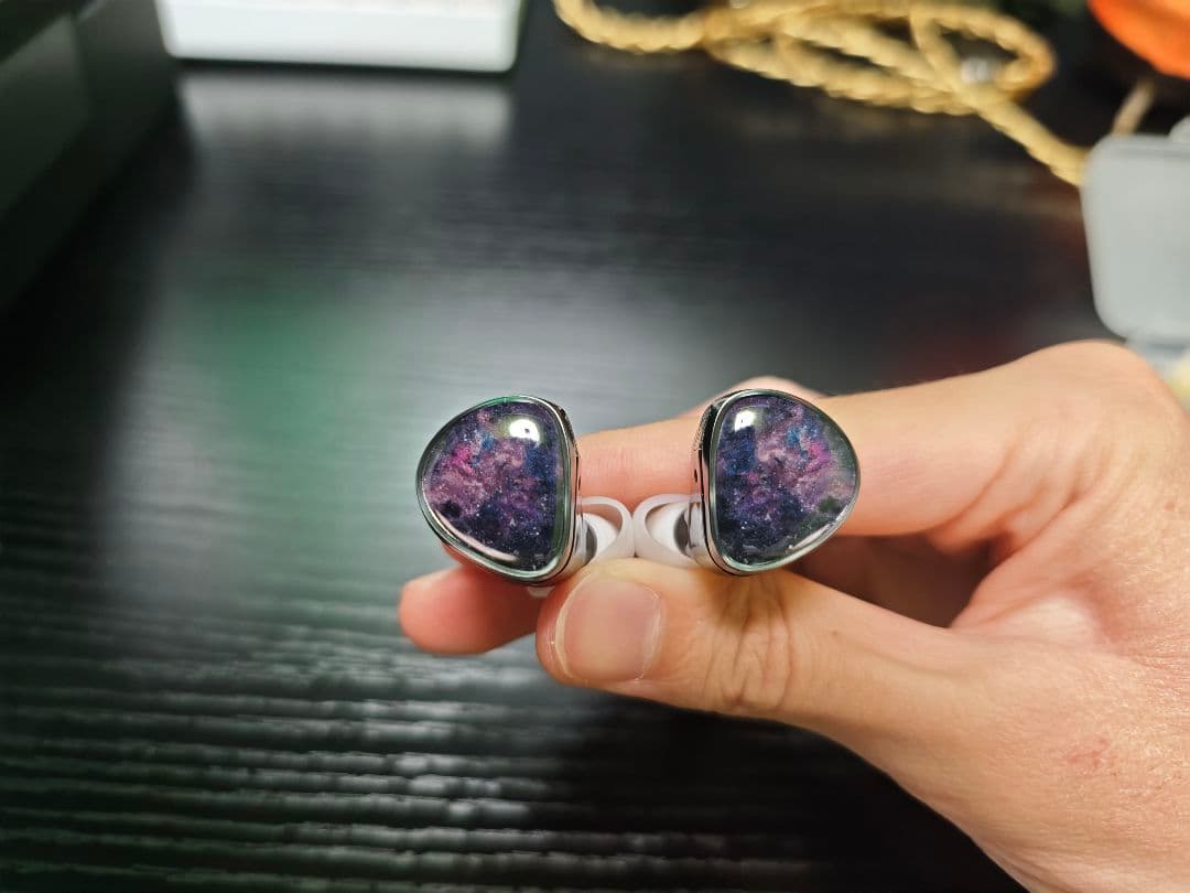 NICEHCK NX8 4.4mm 2pin BerryJam セット