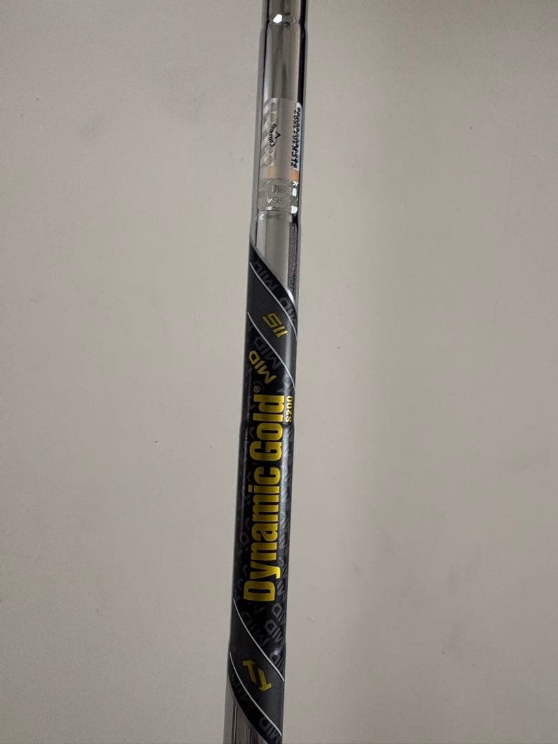 Callaway X Forged max STAR 4番アイアン