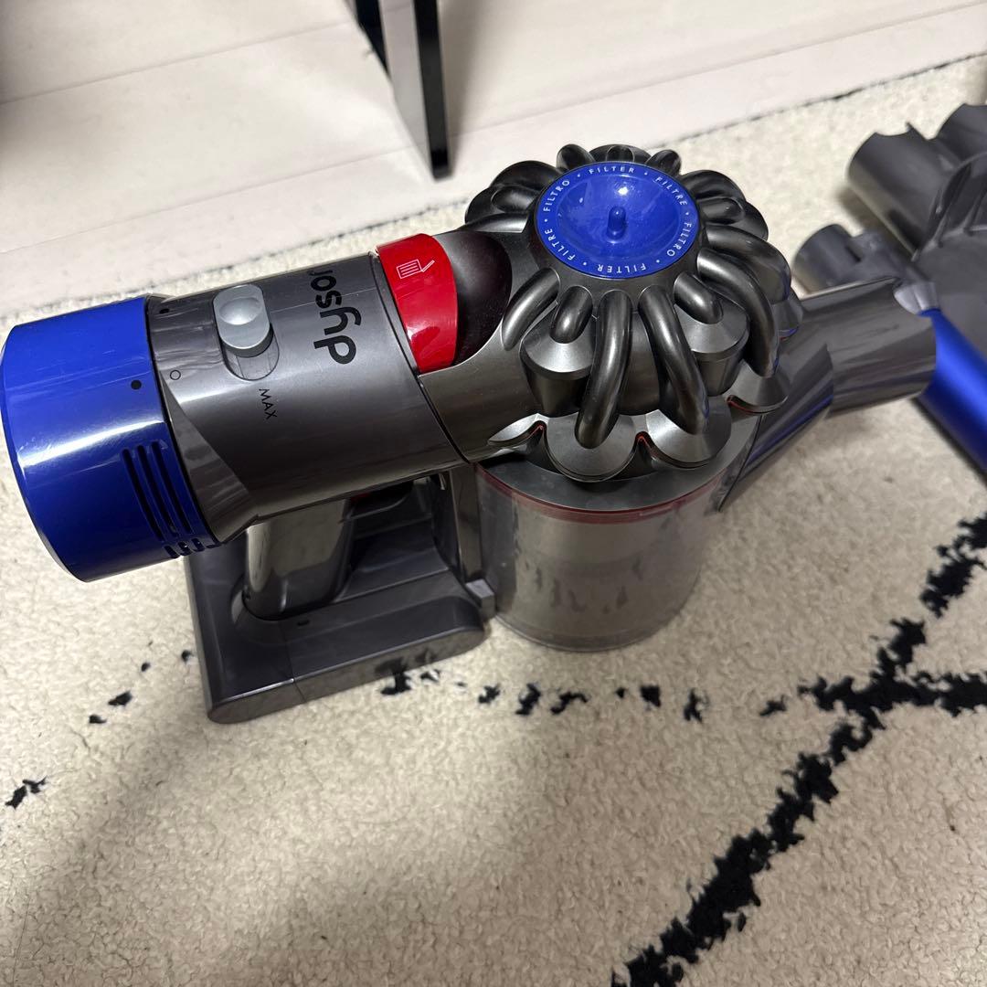 掃除機・クリーナー Dyson v7 fluffy