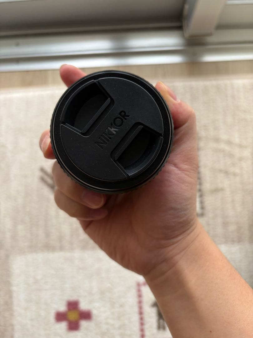NIKKOR 40mm f/2.8 単焦点レンズ UVフィルター付き