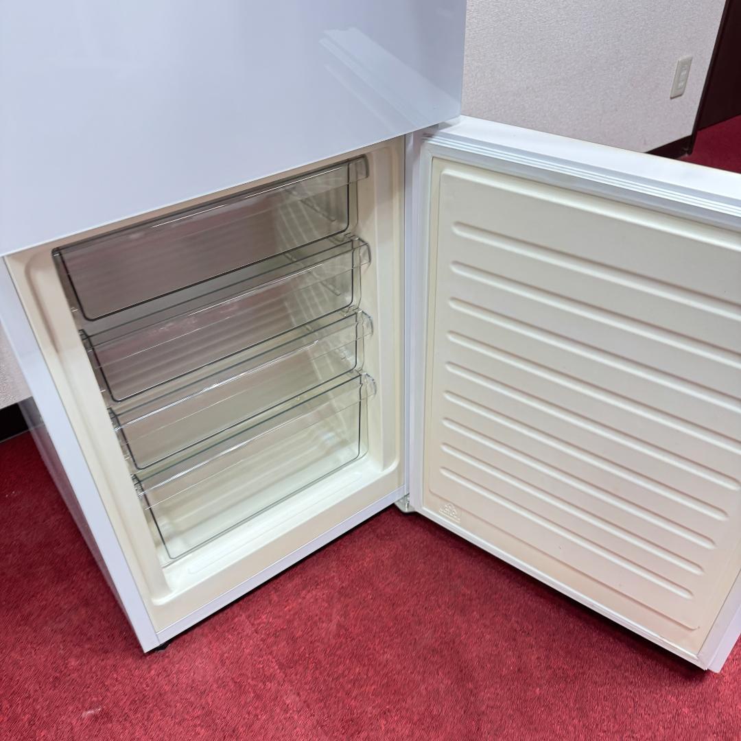 23区送料無料　ツインバード3ドア冷蔵庫2018年製199L　洗浄/除菌済み