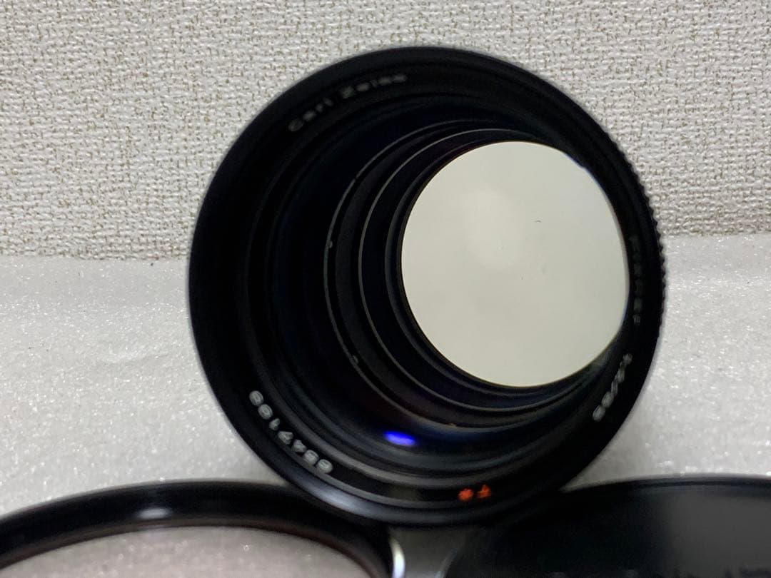 レンズ(単焦点) CONTAX planar 85 1.4