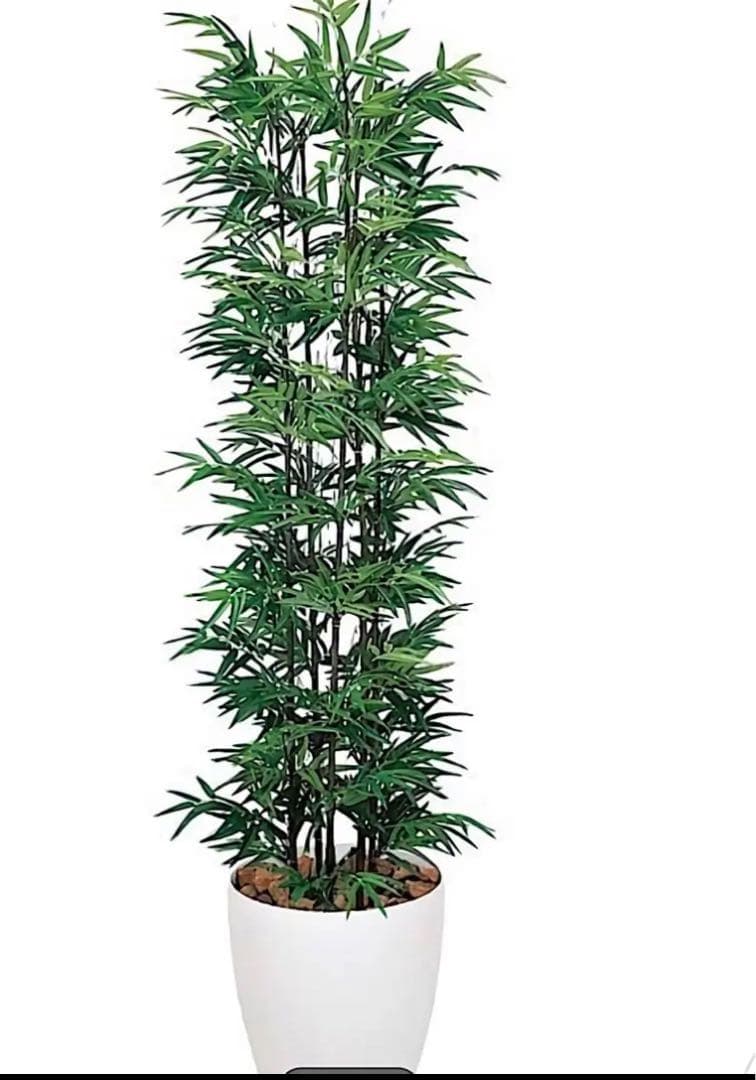 光触媒　人工観葉植物　ウォールグリーン　フェイクグリーン　黒竹180