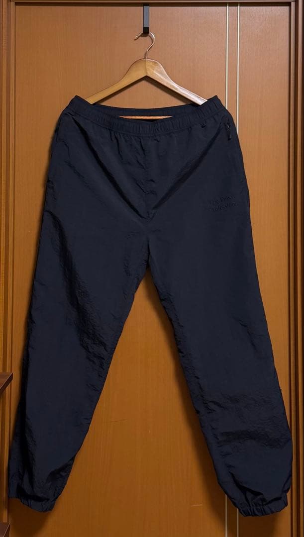 ennoy エンノイ スタイリスト私物 シャカシャカ セットアップ ブラック