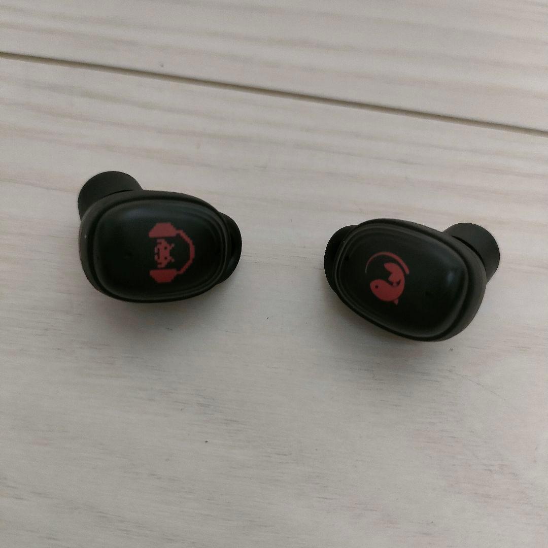 タイトーグルーヴコースター×沙花叉クロヱ Bluetooth ワイヤレスイヤホン