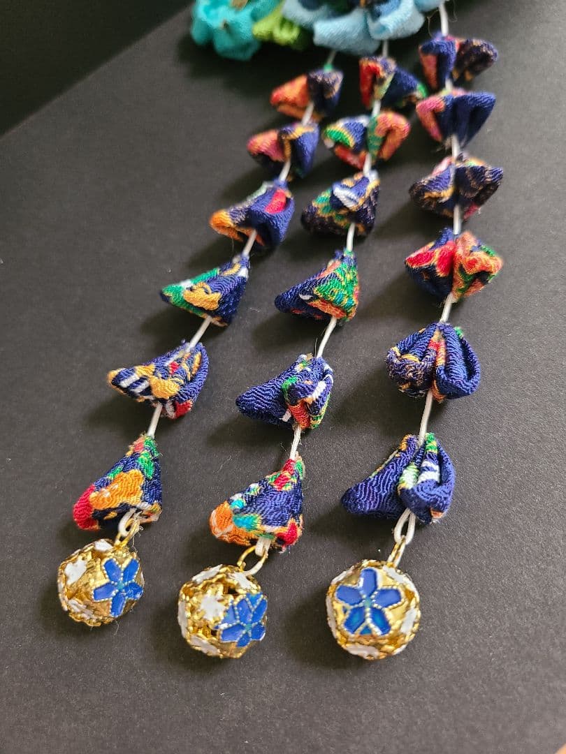 ハンドメイド　成人式　七五三　結婚式　卒業式　入学式　日本髪　髪飾り  髪留め