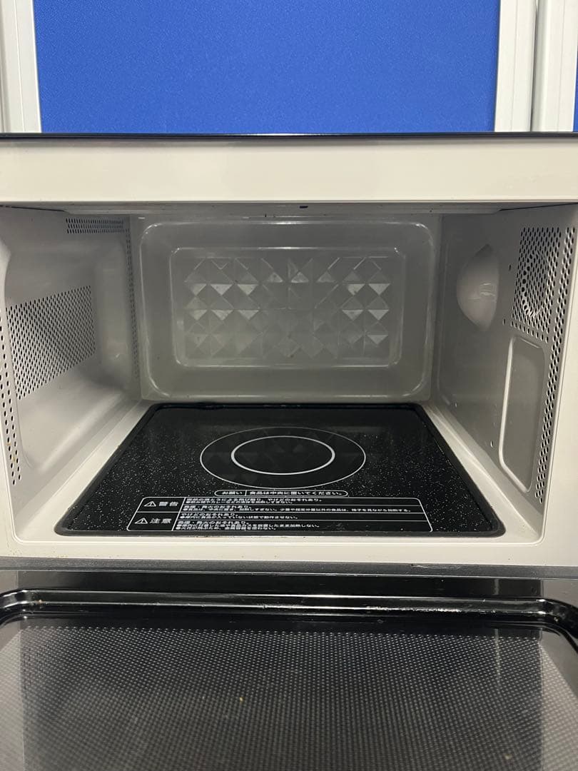 Haier 電子レンジ KS-MW22F18ーBK 2023年製取扱説明書付き