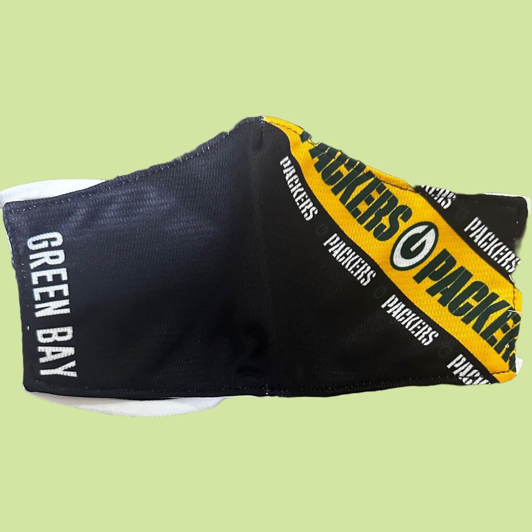NFL公式 グリーンベイ・パッカーズ マスク NFL 4枚セット☆バラ売りも⭕️