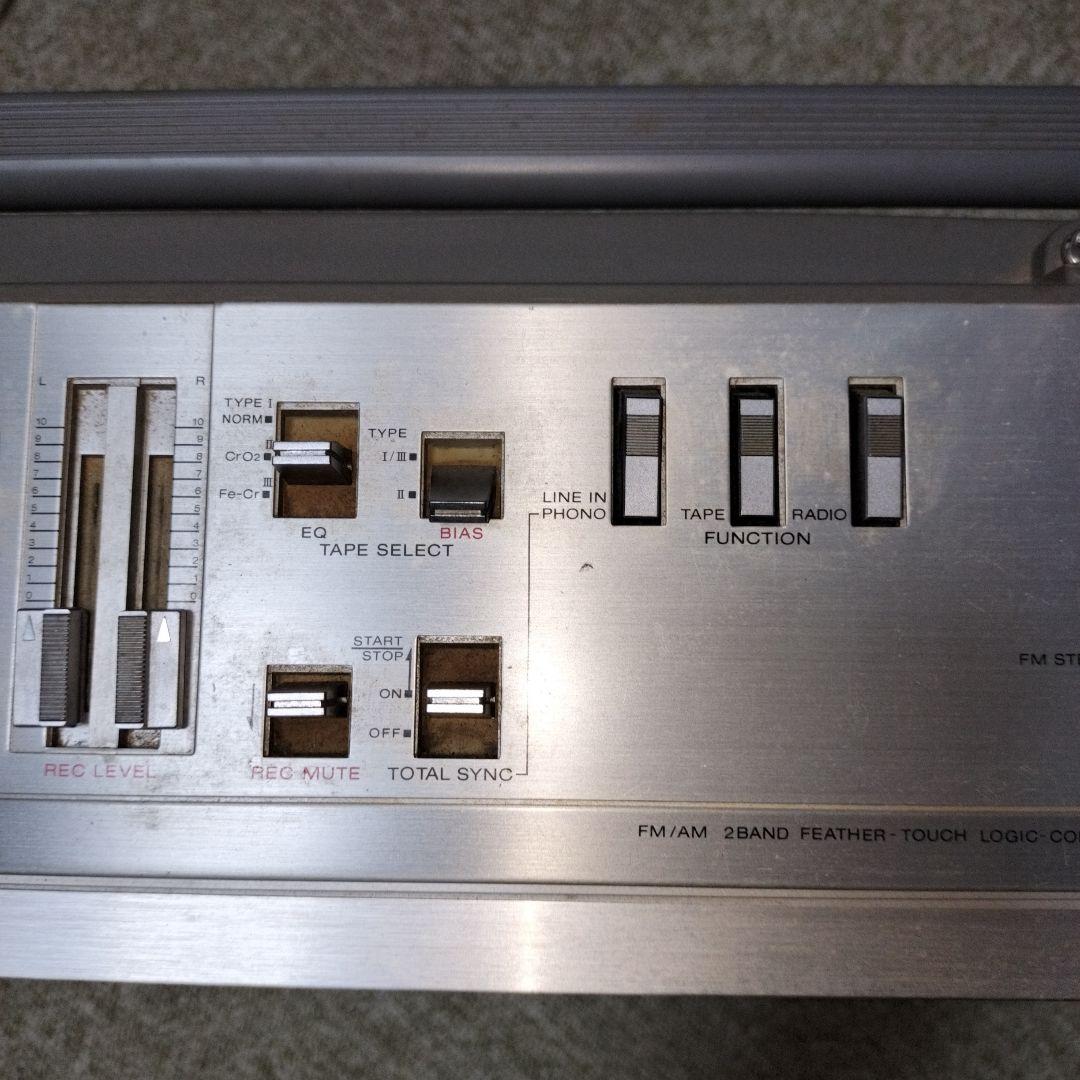 現状品 SONY ラジカセ CFS-D7 昭和レトロ