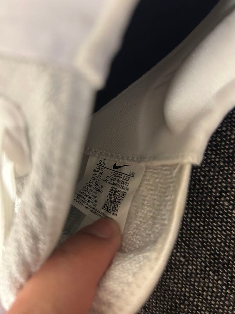 シューズ(男性用) Nike Golf Air Zoom Infinity Tour 27.5cm