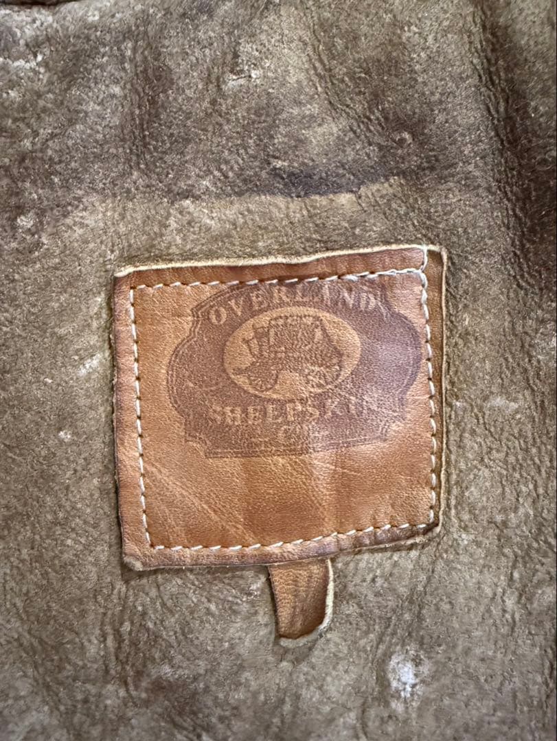 ムートン ベスト　ヴィンテージ