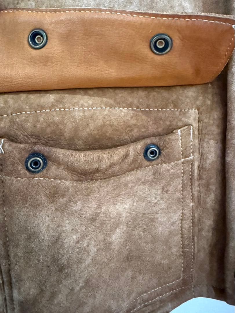 ムートン ベスト　ヴィンテージ