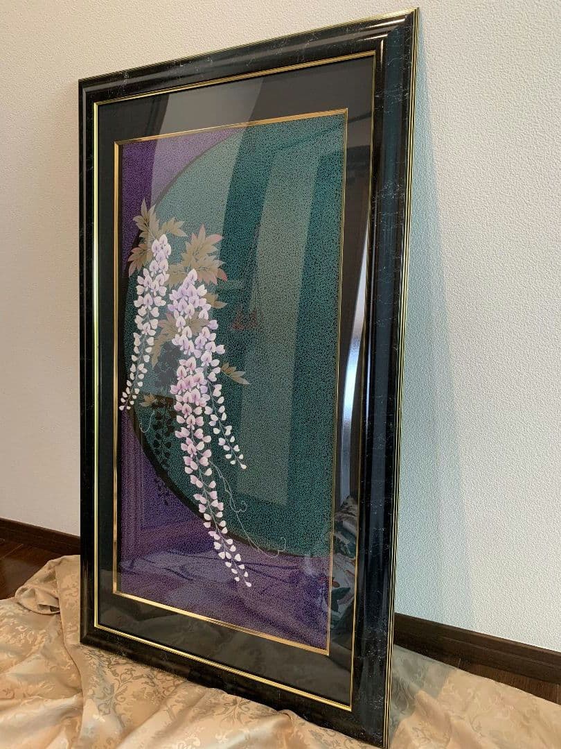 藤　シルクスクリーン