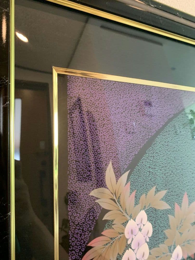 藤　シルクスクリーン