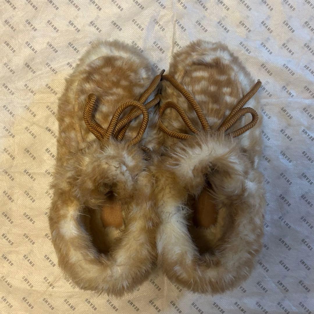 ♡オリジナルフェイクムートンモカシンブーツ♡