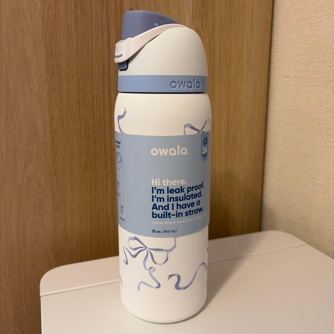 オワラ Owala Urban Outfitters 限定デザイン　リボン