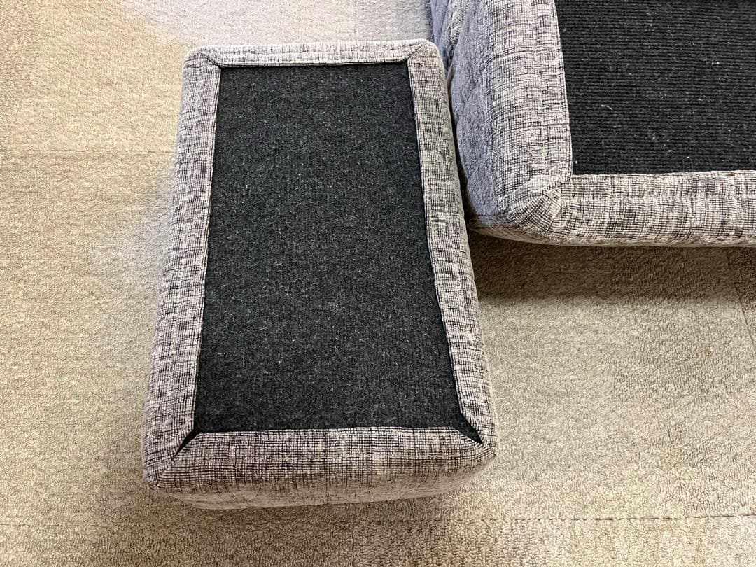 ※購入不可 あぶり中トロ HAREM　つみきソファ　ローソファ