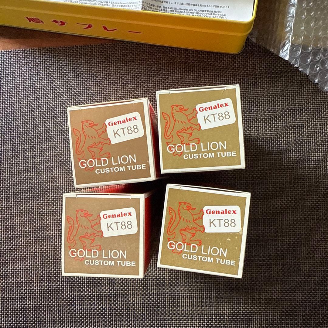 GOLD LION KT88 ST 傍熱ビーム管