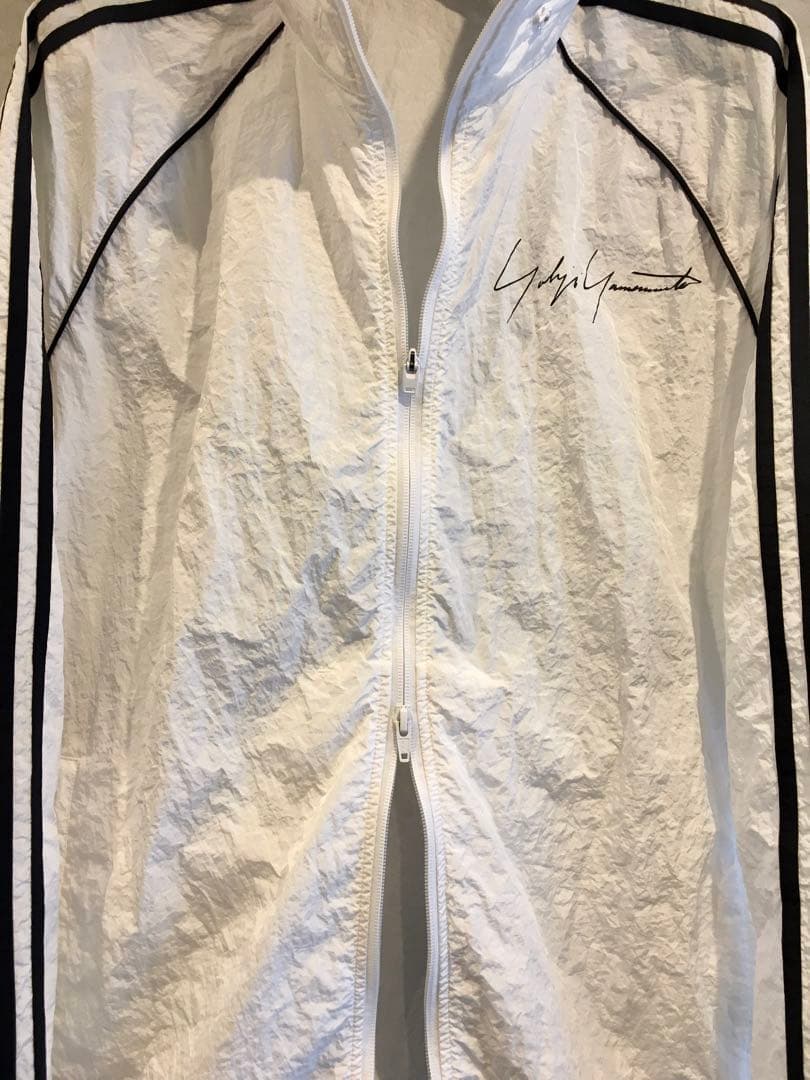 Yohji Yamamoto × adidas トラッカージャケット