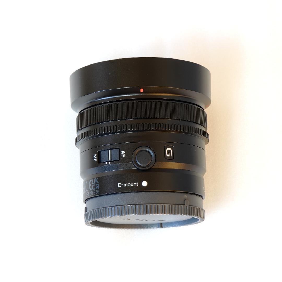 フルサイズ単焦点レンズ FE 24mm F2.8 G SEL24F28G