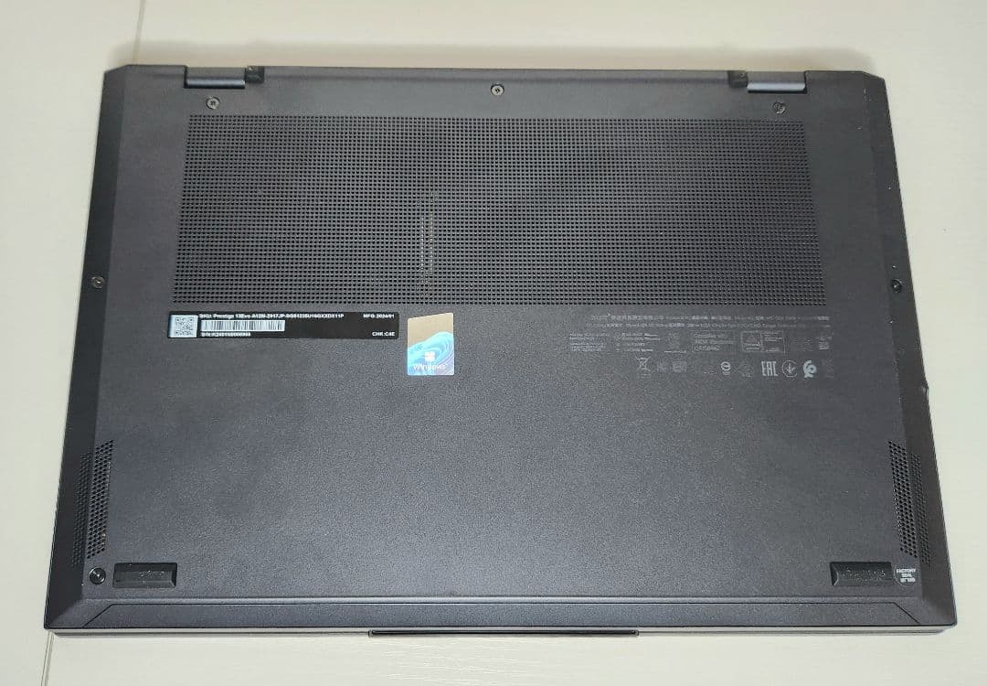 Prestige 13Evo 第12世代Corei5 16GB 512GB