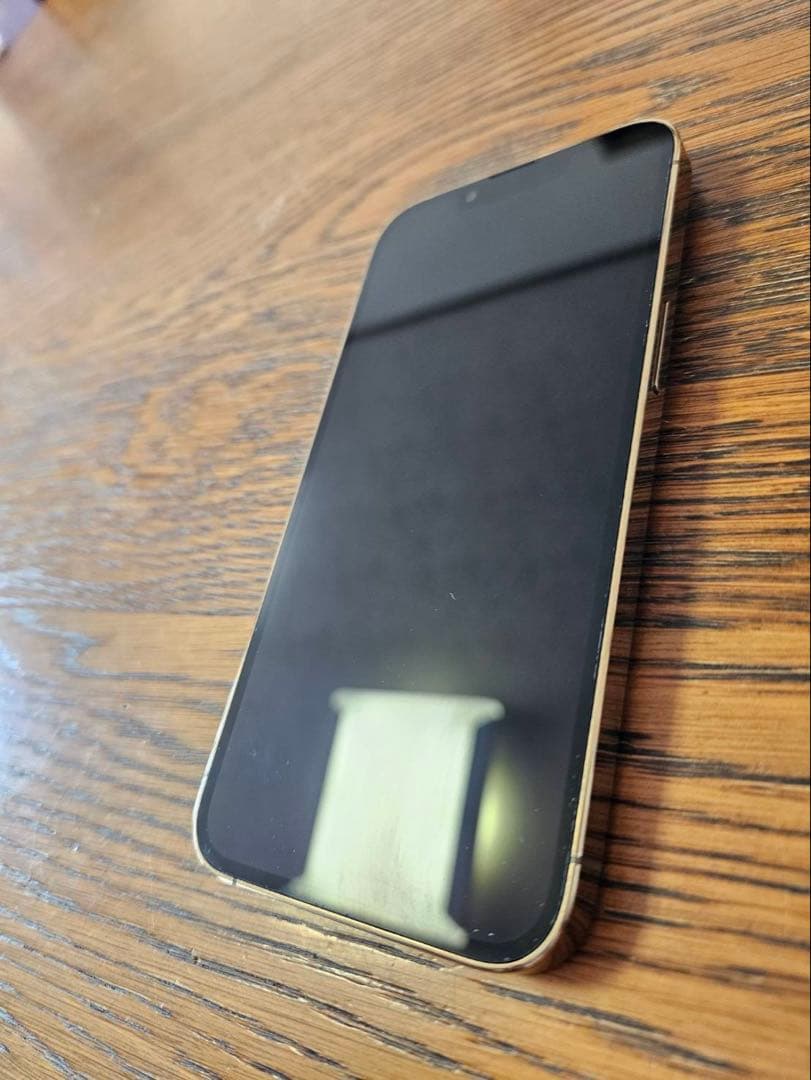 iPhone 13 Pro ゴールド 256GB simフリー