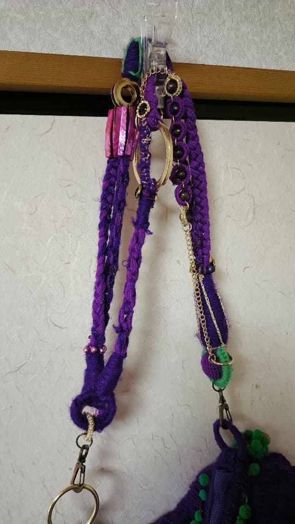 JAMIN PUECH （ジャマンピュエッシュ）ショルダーバッグ