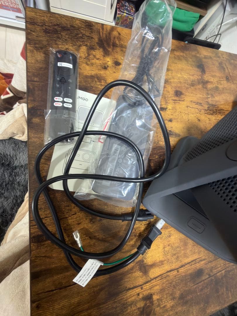 [美品]JMGO N1S ultra 4k プロジェクター