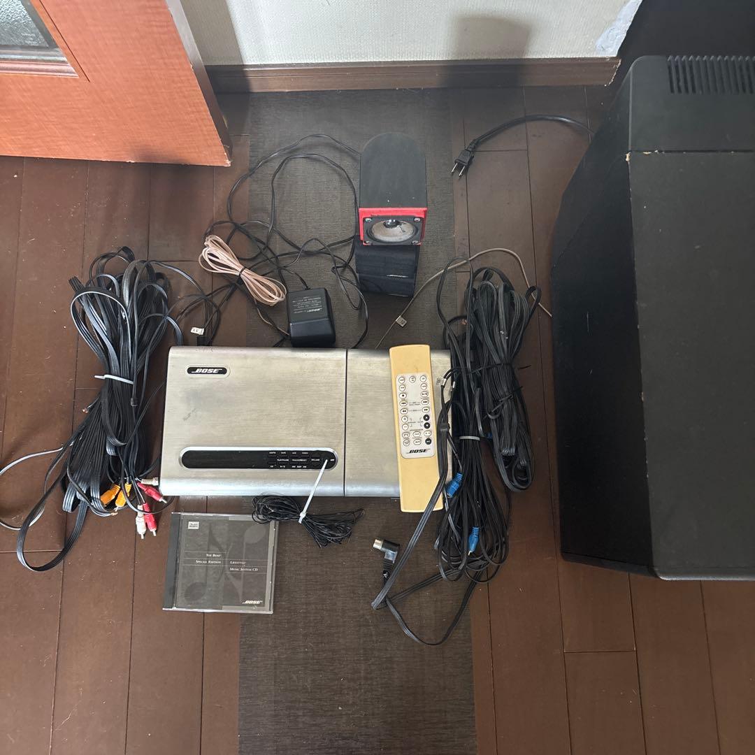 Bose LIFESTYLE 5 MUSIC CENTER CDプレーヤーセット