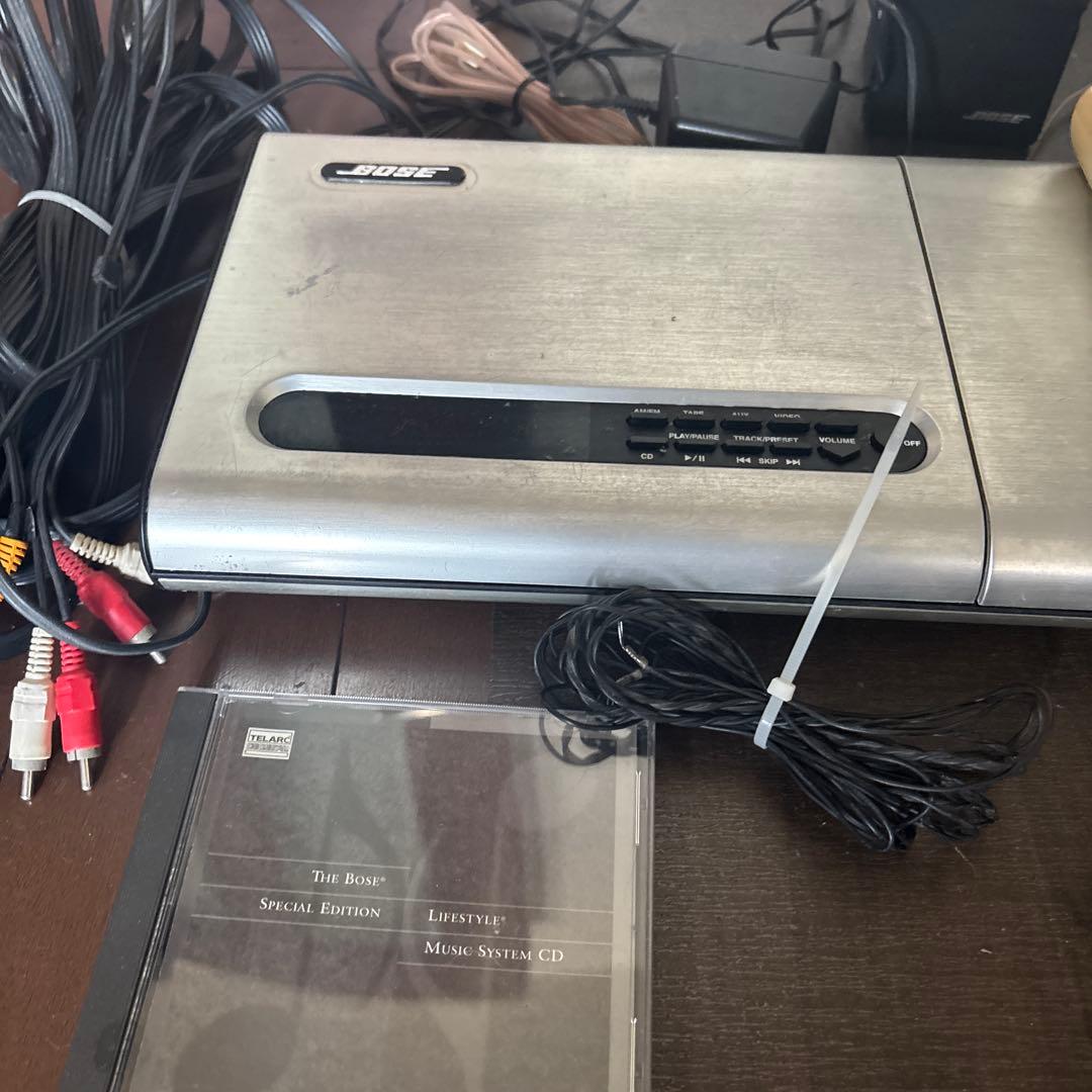 Bose LIFESTYLE 5 MUSIC CENTER CDプレーヤーセット