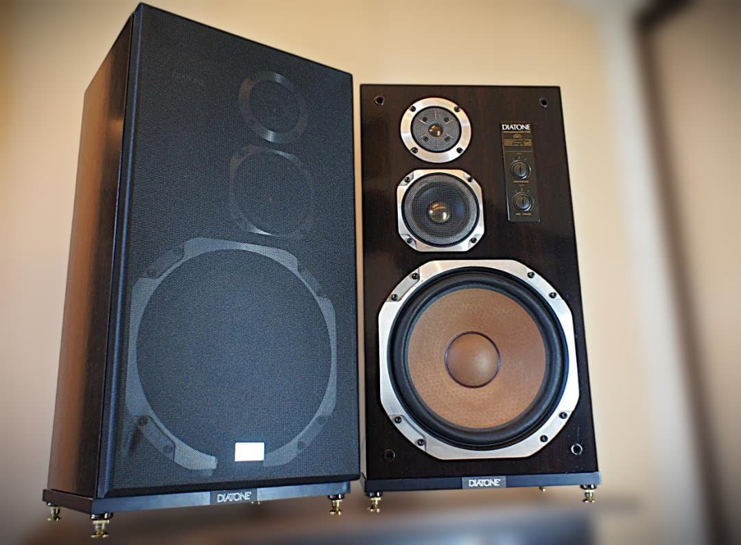 【美品】DIATONE ダイヤトーンスピーカー DS-73D　整備済品