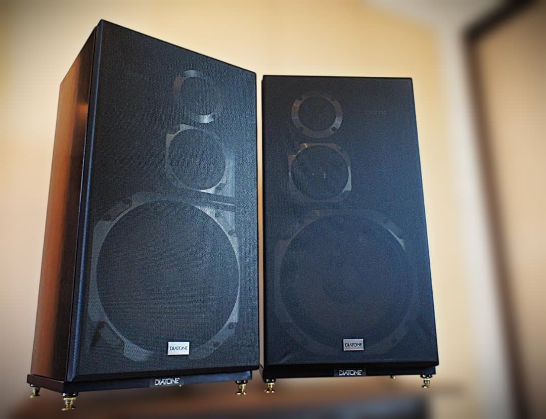 【美品】DIATONE ダイヤトーンスピーカー DS-73D　整備済品