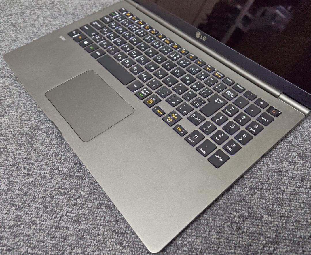 ★交渉成立済★ LG gram15 corei7SSD512GB メモリ24GB