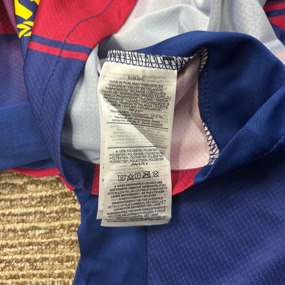 そ さん専用　FCバルセロナ　フレンキーデヨング　ユニフォーム　ナイキ　M