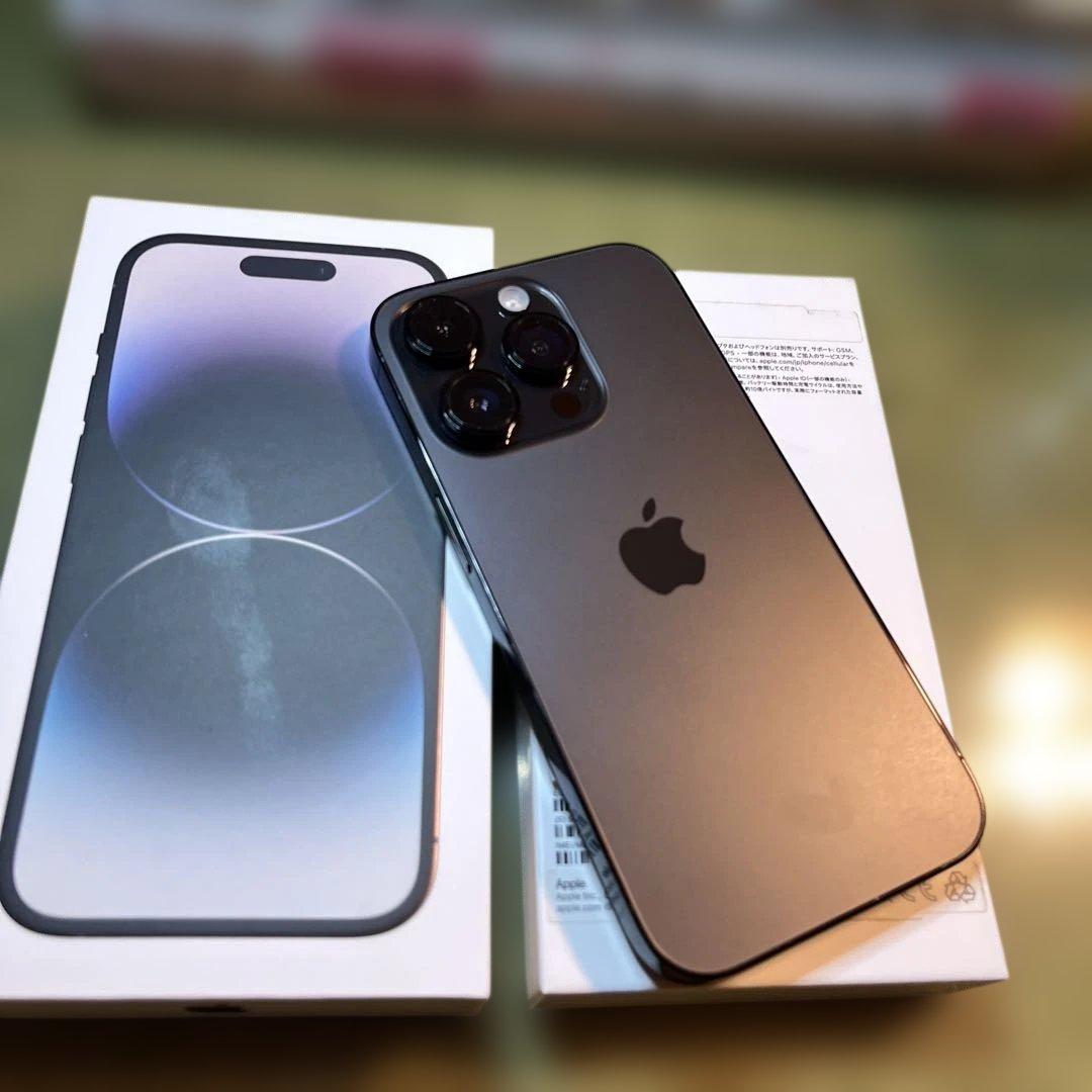 iphone 14pro 256gb simフリー